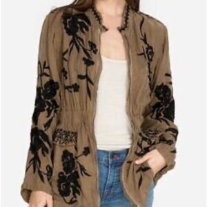 NWOT Johnny Was Oversized Jacket XS